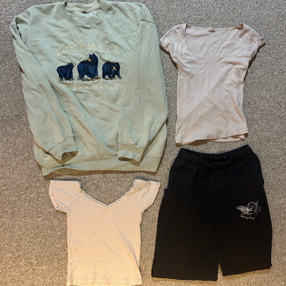 PacSun, Brandy Melville, John Galt clothing bundle